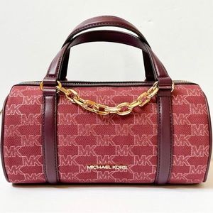 Michael Kors Medium Barrel satchel bag